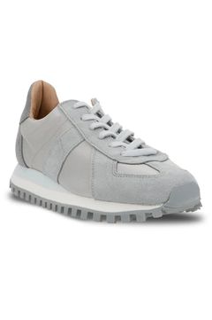 GERMAN TRAINER TRAIL (GREY )牛革/ナイロン / TRAIL SOLE / 軽量
