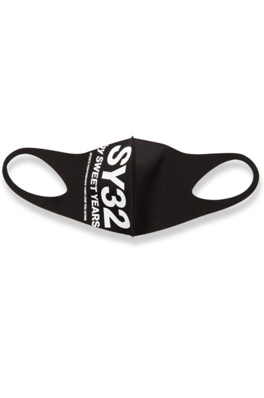 VERTICAL LOGO MASK / バーティカルロゴデザインマスク