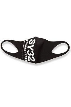 VERTICAL LOGO MASK / バーティカルロゴデザインマスク
