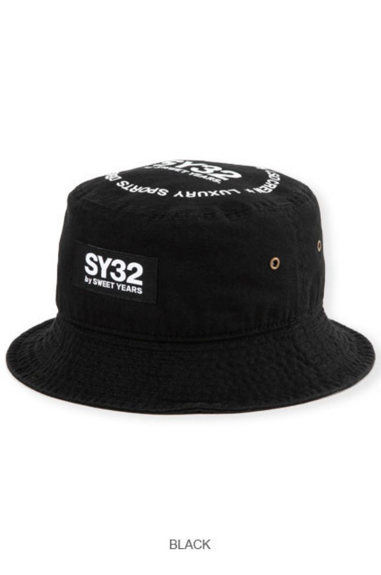 SY32 by SWEET YEARS - GRAPHIC BUCKET/ HAT | LA FEMME