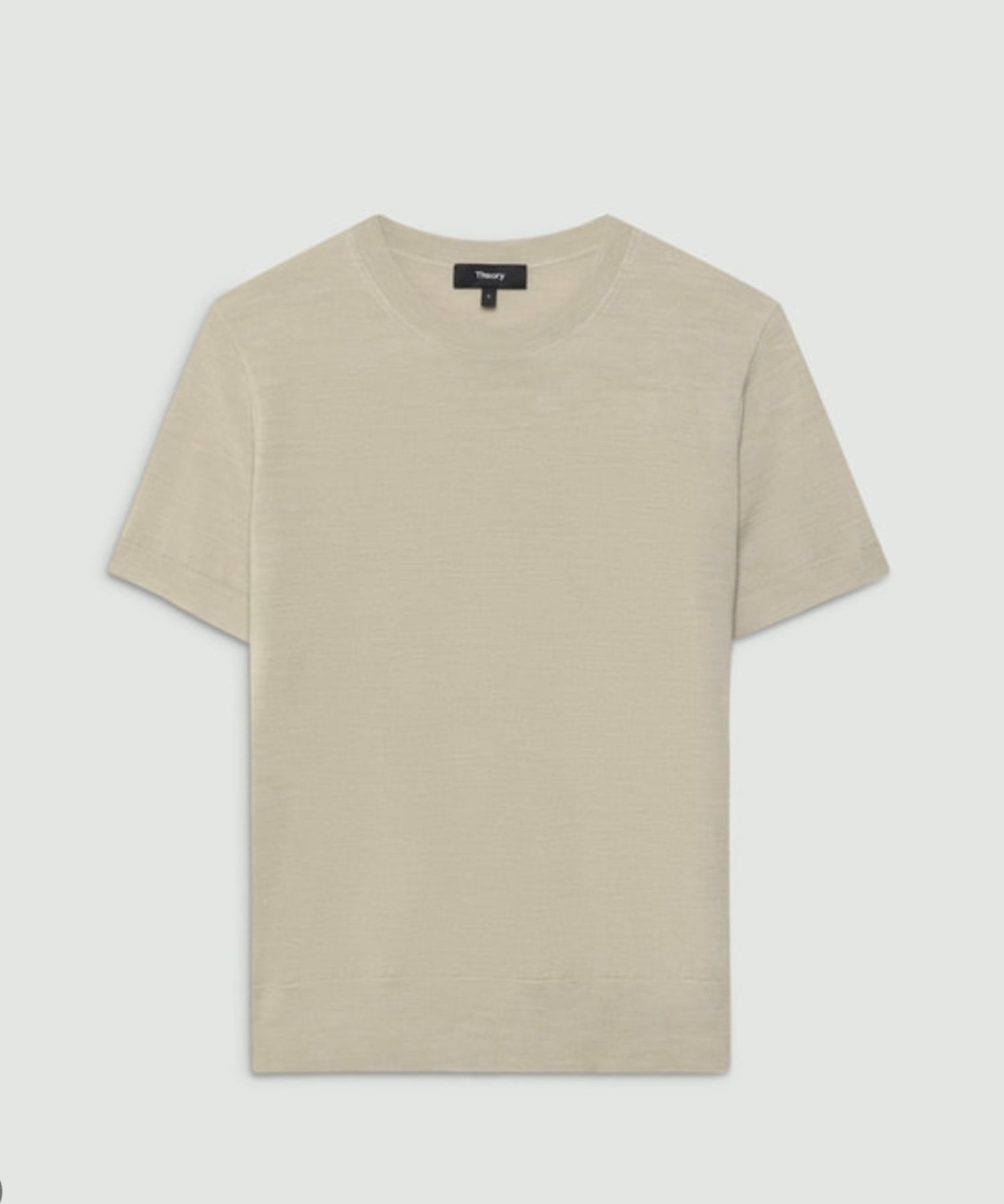 Regal Wool Sweater Tee P(ペールサンド) / 毛 / 01-5201700
