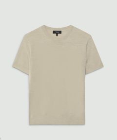 Regal Wool Sweater Tee P(ペールサンド) / 毛 / 01-5201700