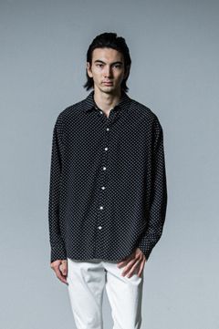 jack shirts (DOT) レーヨン / 薄手 / センターボックスプリーツ/ RC33-SH-001-3