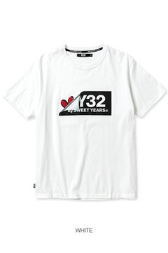 ボックスロゴTシャツ / コットン100％