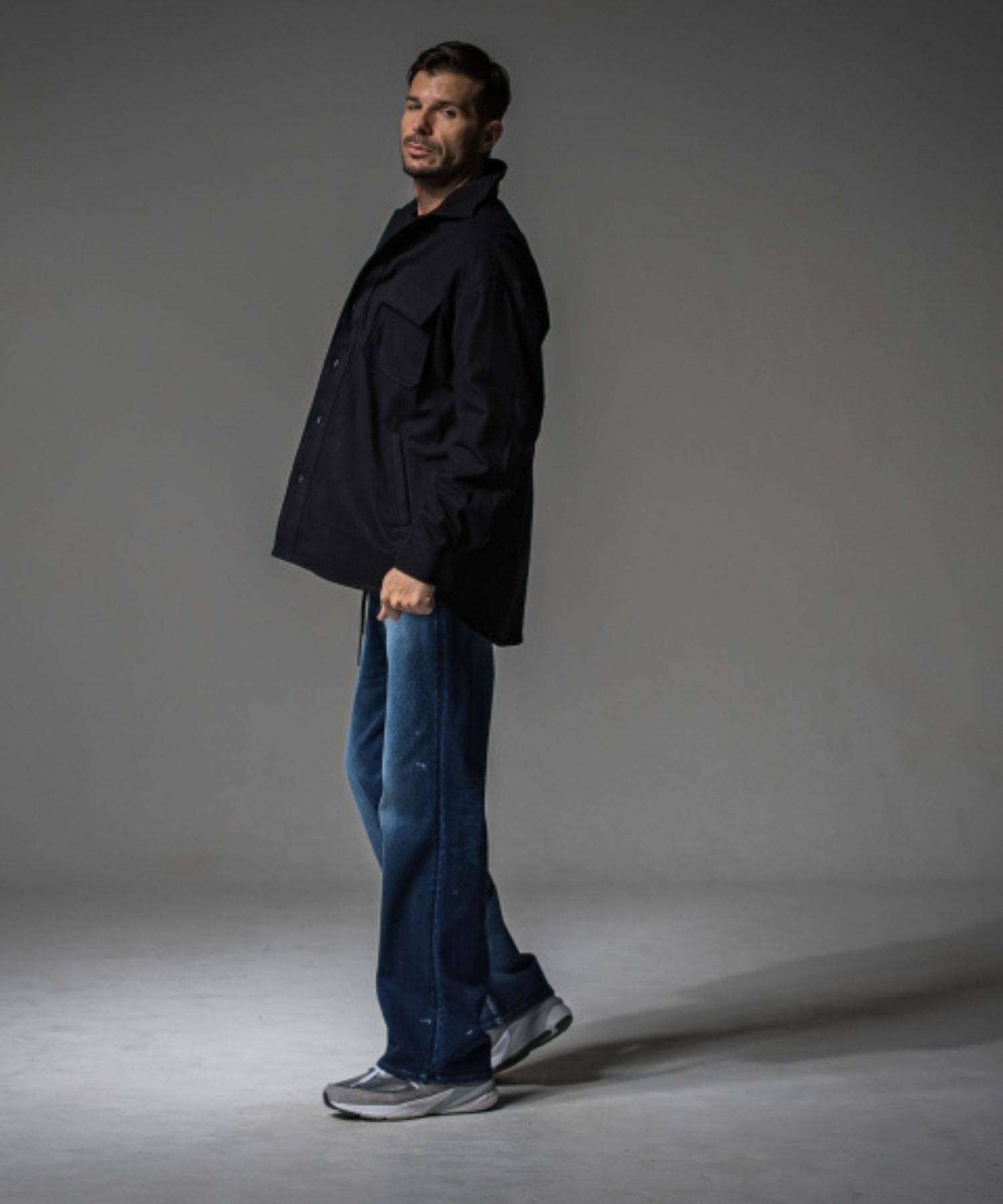 KING DENIM JERSEY (DIND) コットン / ストレッチ / アイコンコインポケット / 柔らかい / RC37-ST-005