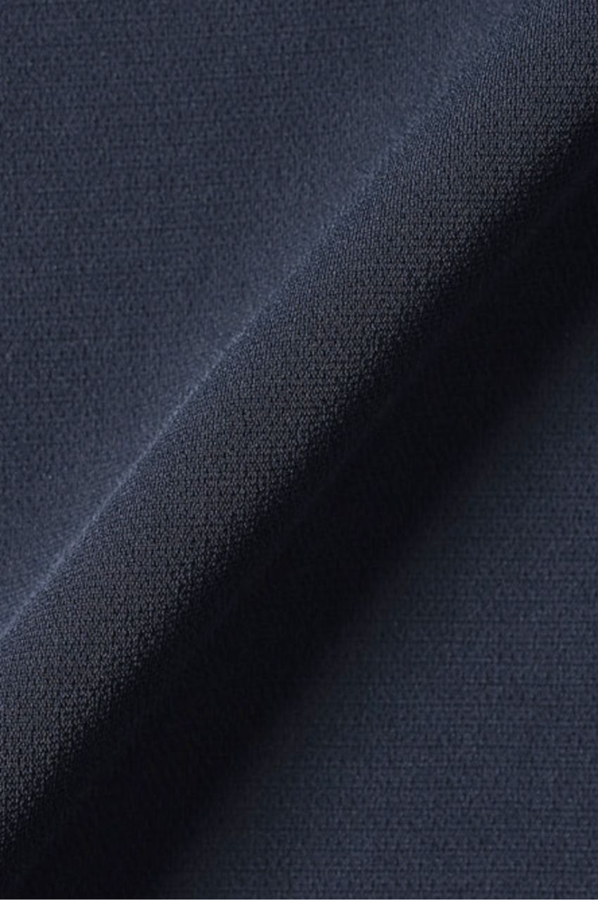 Admiral Crepe Pleated Pant (ノクターンネイビー ) トリアセテート   /バックフラップポケット付き / ウエストゴム / 通年 / 01-5106403