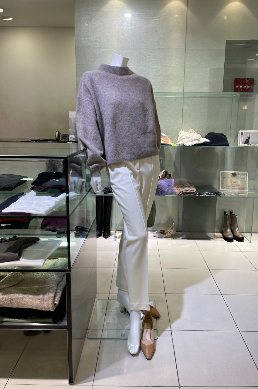 FOX WOOL OVER SIZE l KT/フォックスウールオーバーサイズニット