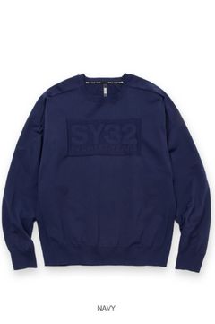 BIG SILHOUETTE KNIT/ ビッグシルエットニット