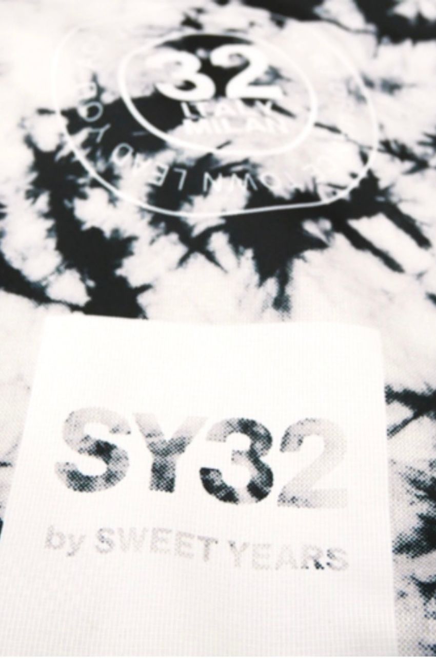 SY32 by SWEET YEARS - GRAPHIC BOMBER JK/ボンバージャケット | LA FEMME
