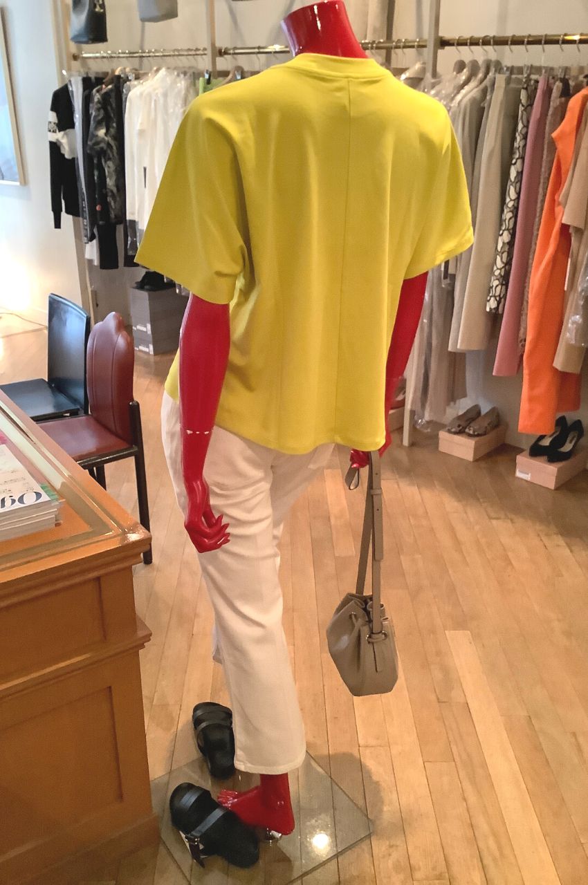 Clinton Knit 2 Seam Dolman Tee / コットンドルマンTシャツ