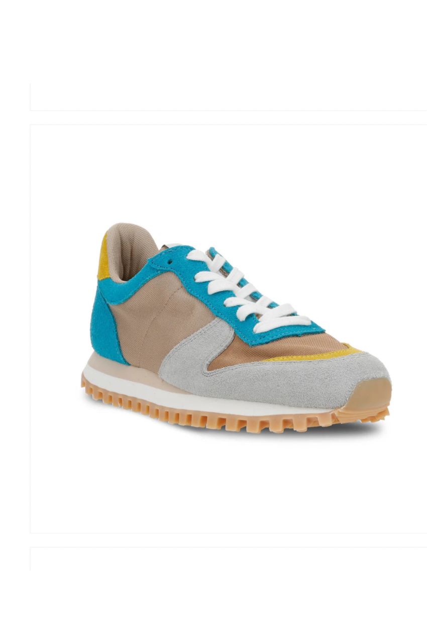 MARATHON TRAIL (BLUE/MOCHA) 牛革/ナイロン / TRAIL SOLE / 軽量