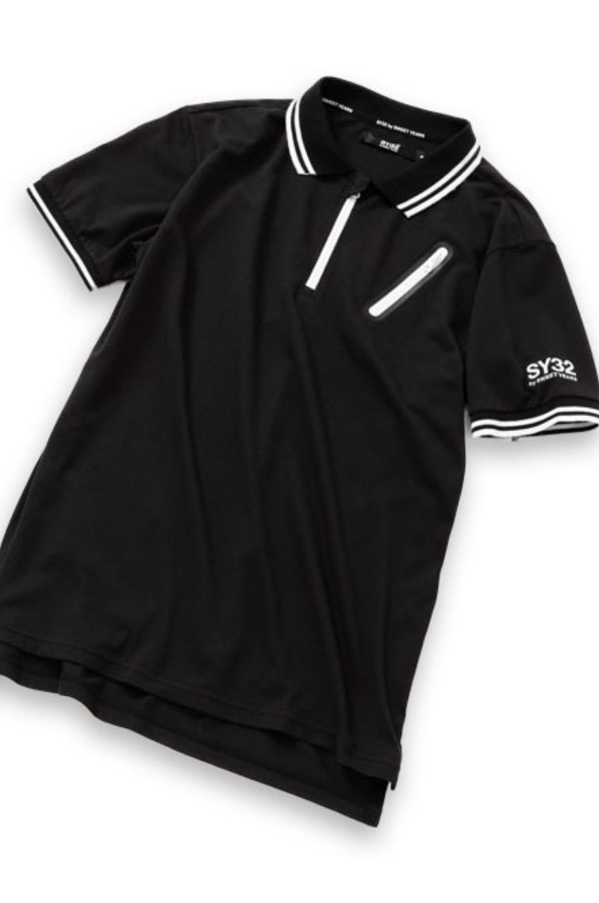 FUNCTION ZIP POLO / ジップポロ