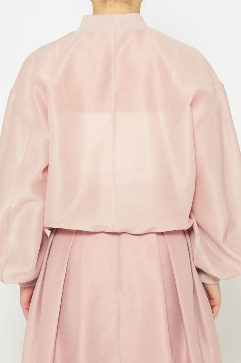 完売品 美品 ♡ YANUK シアーブルゾン ピンク