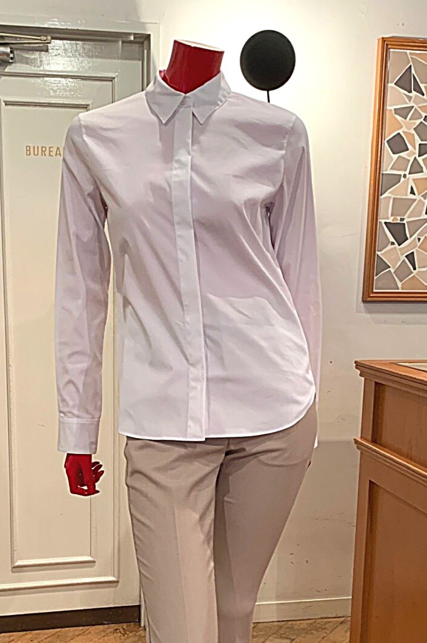 Wealth Classic Fitted Shirt / クラシカルウエストシェイプシャツ