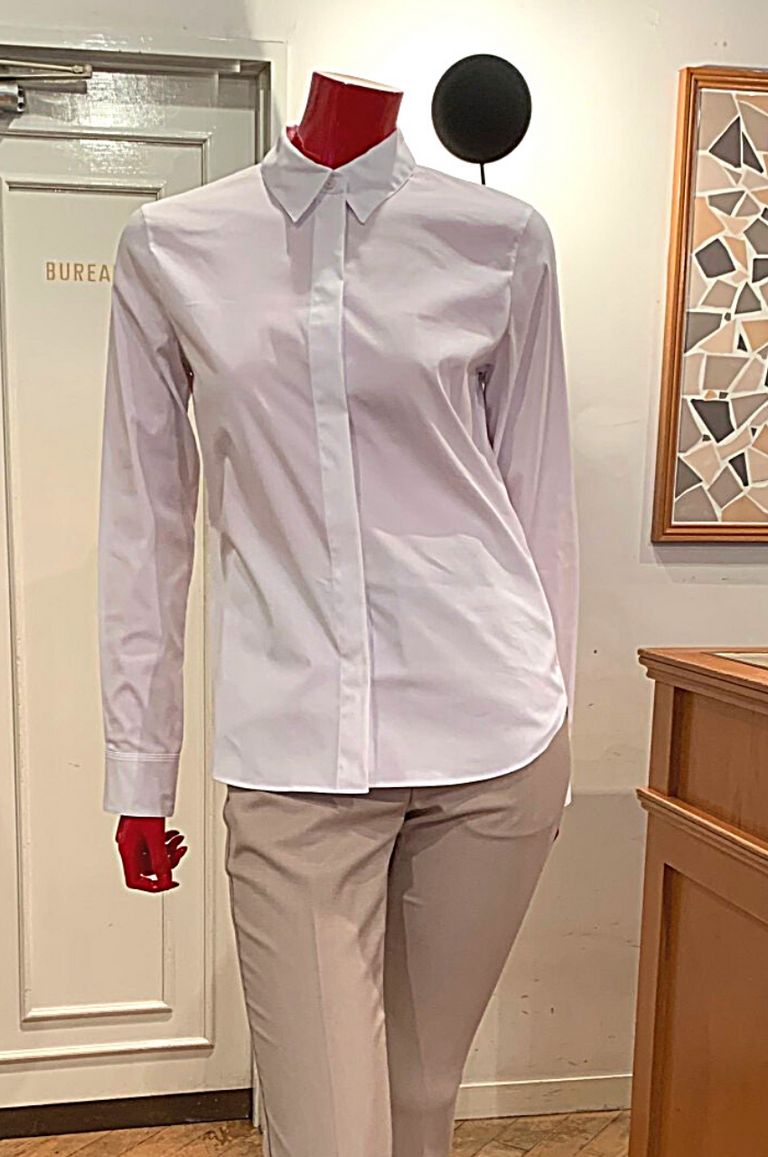 Theory - Wealth Classic Fitted Shirt / クラシカルウエストシェイプ