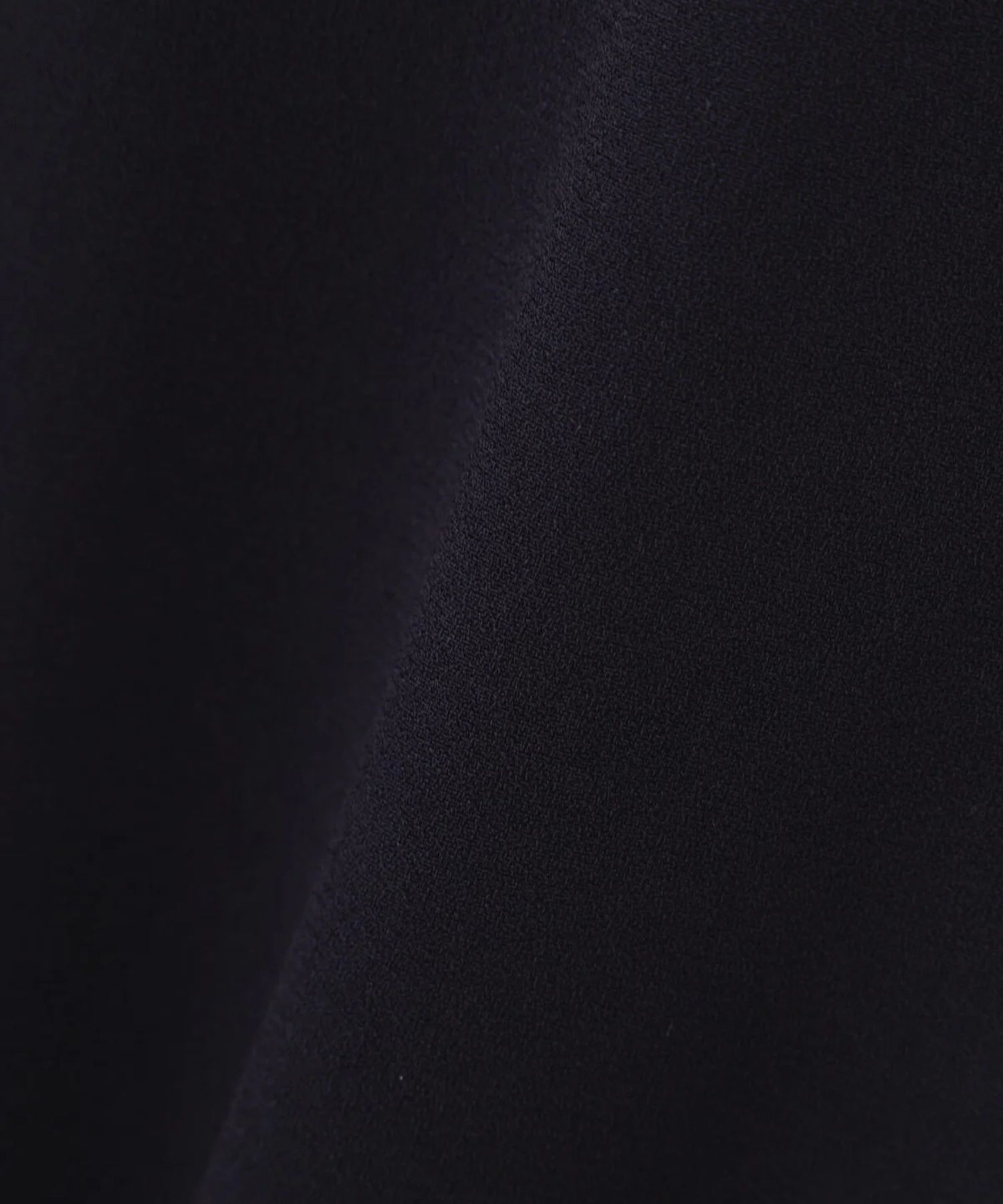 キーネックペプラムジャケット (ネイビー)アセテート / ストレッチなし / 裏地付き / 前ホックあき / 肩パットあり / 0316150112