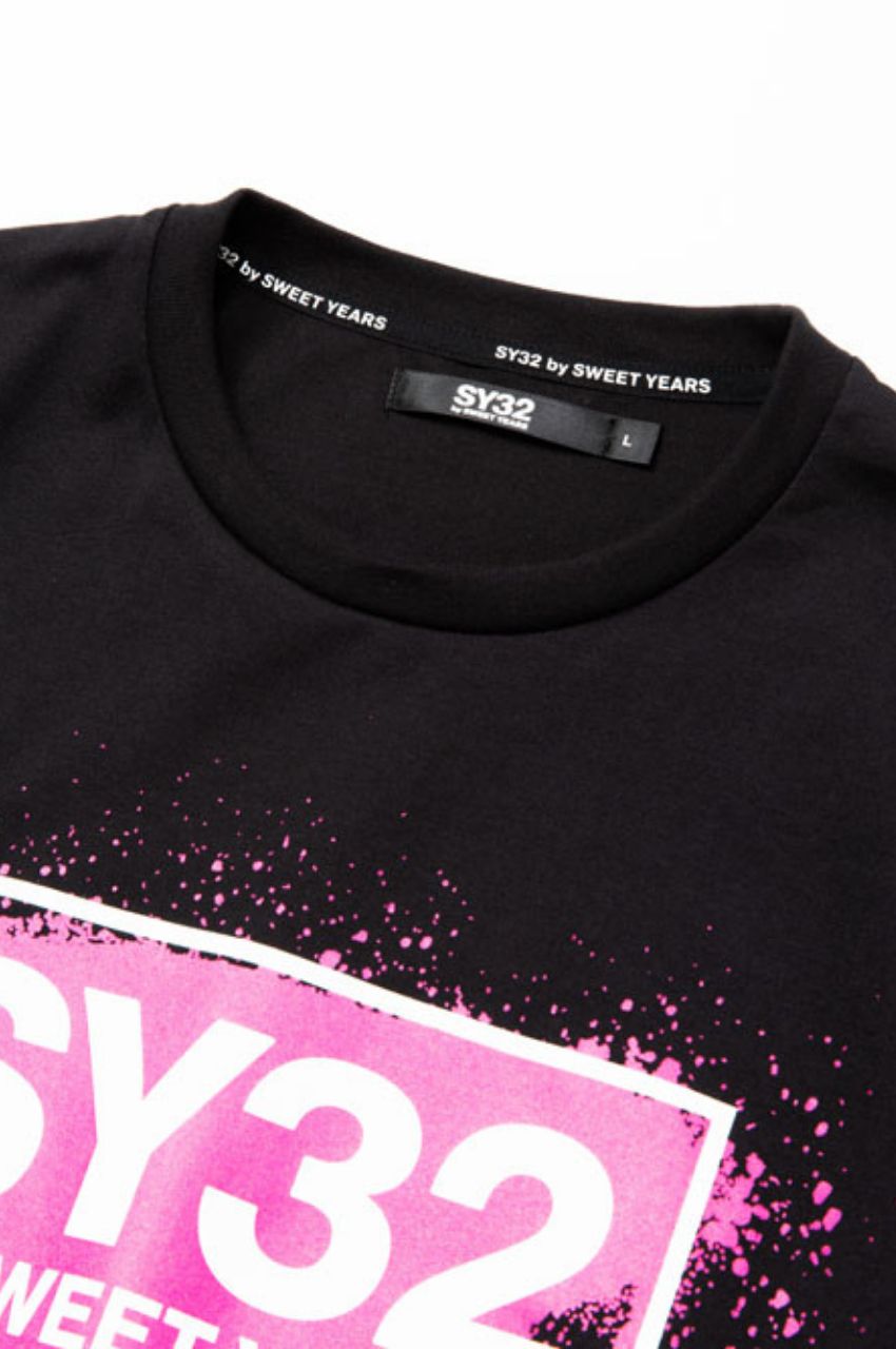 FLUORESCENT LOGO TEE / 蛍光ロゴTシャツ
