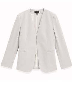 Admiral Crepe Lindrayia Jacket B（フォグ）トリアセテート / カラーレス / ブレスレットスリーブ/ 総裏 / 01-5104100