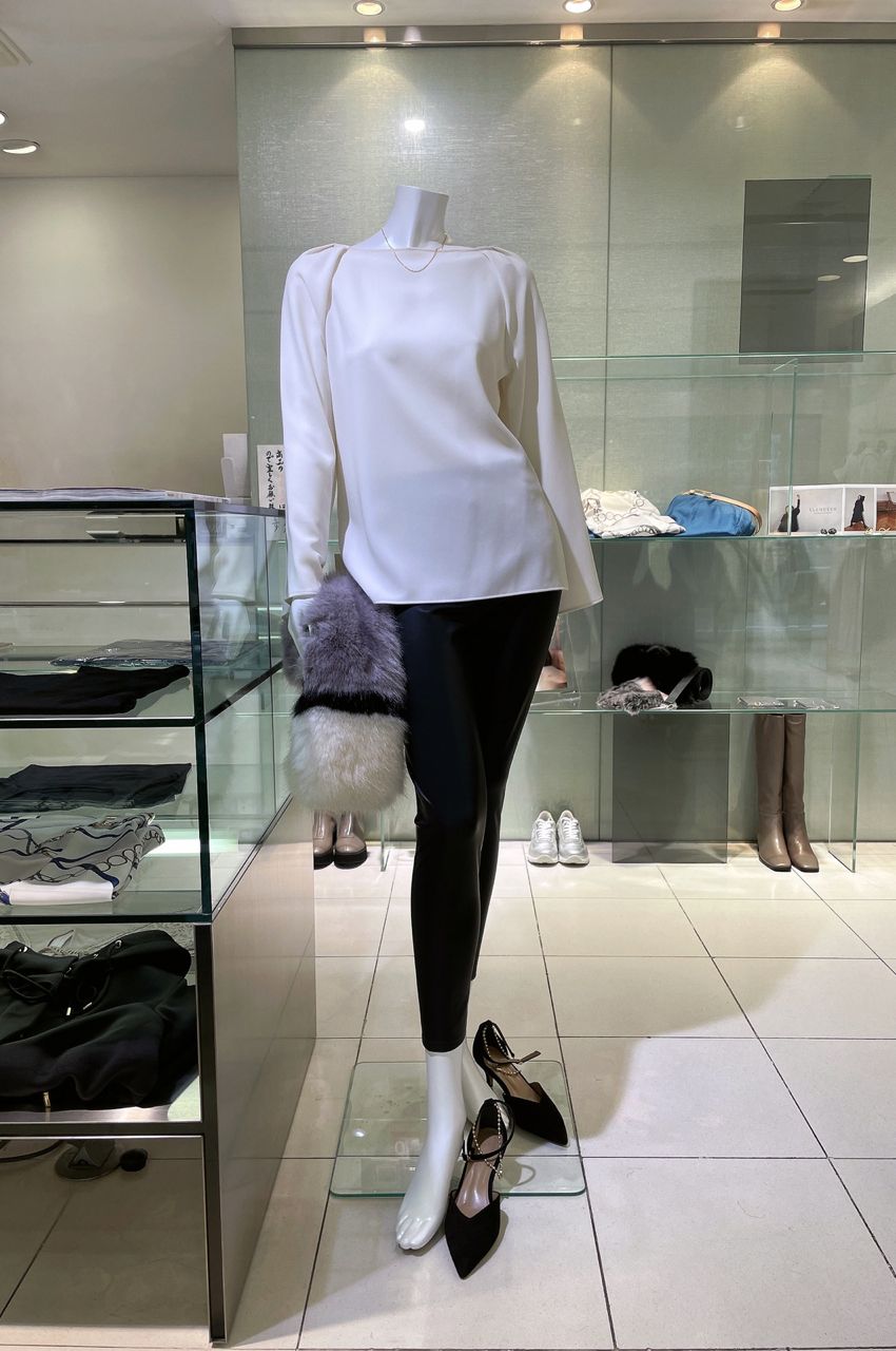 FAUX LEATHER LEGGINS/フェイクレザーレギンス