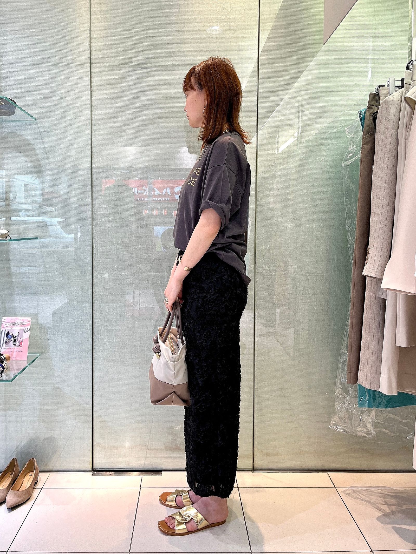 #【Mila Owen × MIESROHE】デザインTシャツで遊ぶ👕✨