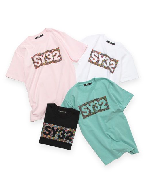 INK JET BOX LOGO TEE / プリントTシャツ