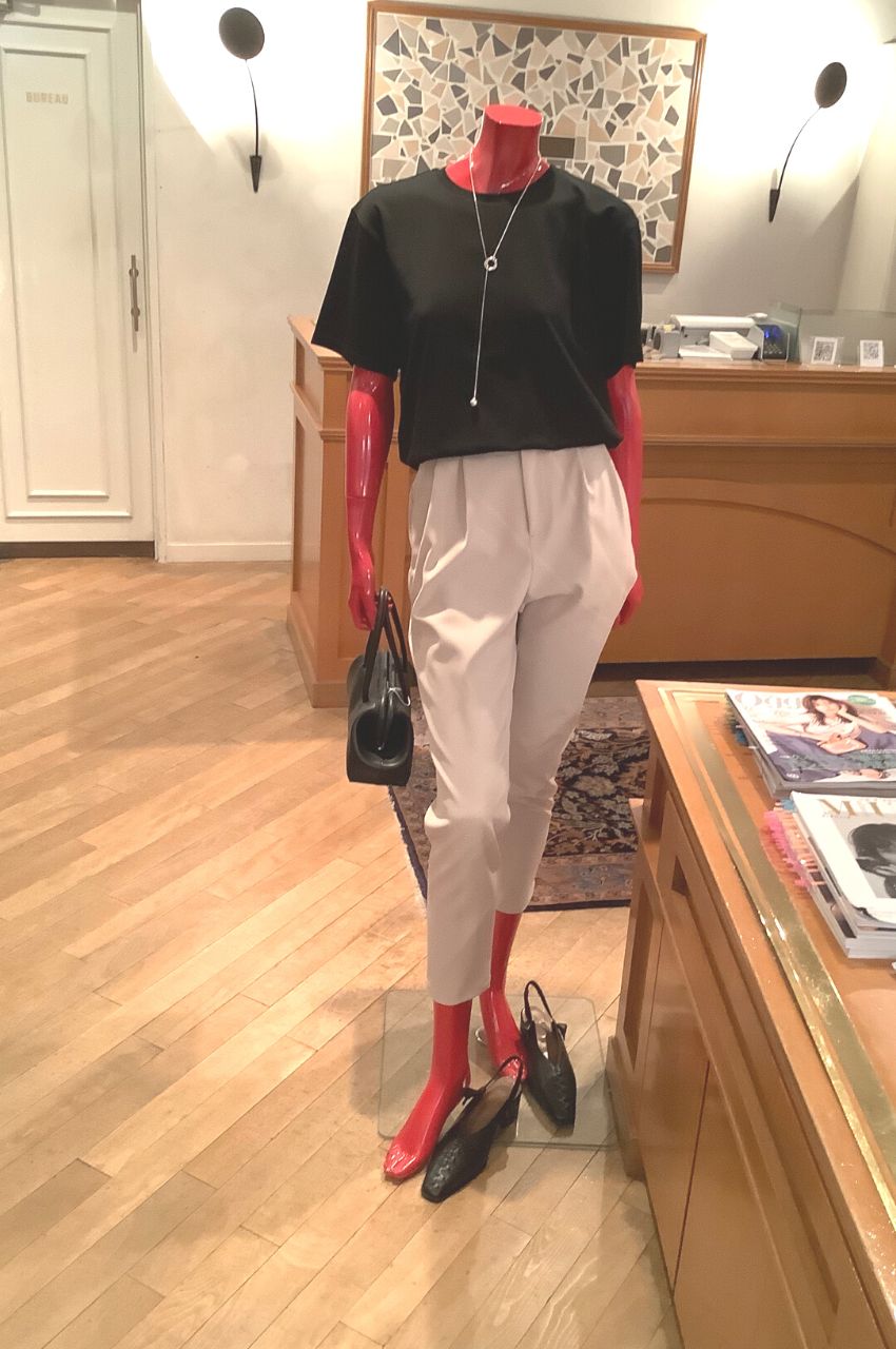 Clinton Knit 2 Perfect Tee 2 / リラックスフィットプルオーバーTシャツ