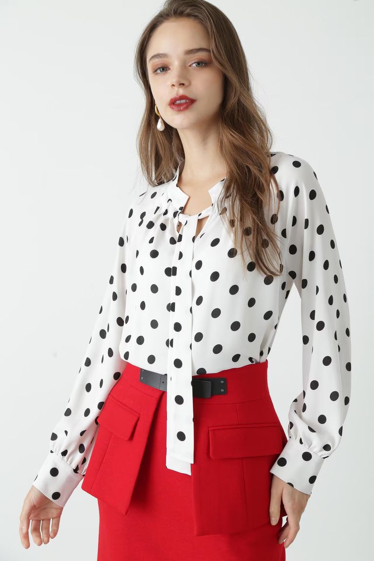 楽天市場】【SALE／40%OFF】[WEB限定商品] ドットプリント