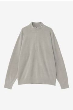 THE NORTH FACE - バーサエアリーハーフジップニット