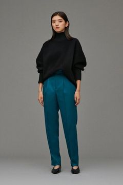 uncrave - COLOR TWIL TAPERED PANTS/カラーツイルテーパードパンツ