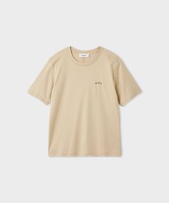 ボクシークルーネックTシャツ(ベージュ) セルロース / ウォッシャブル / 手洗い可 / MWCT261077