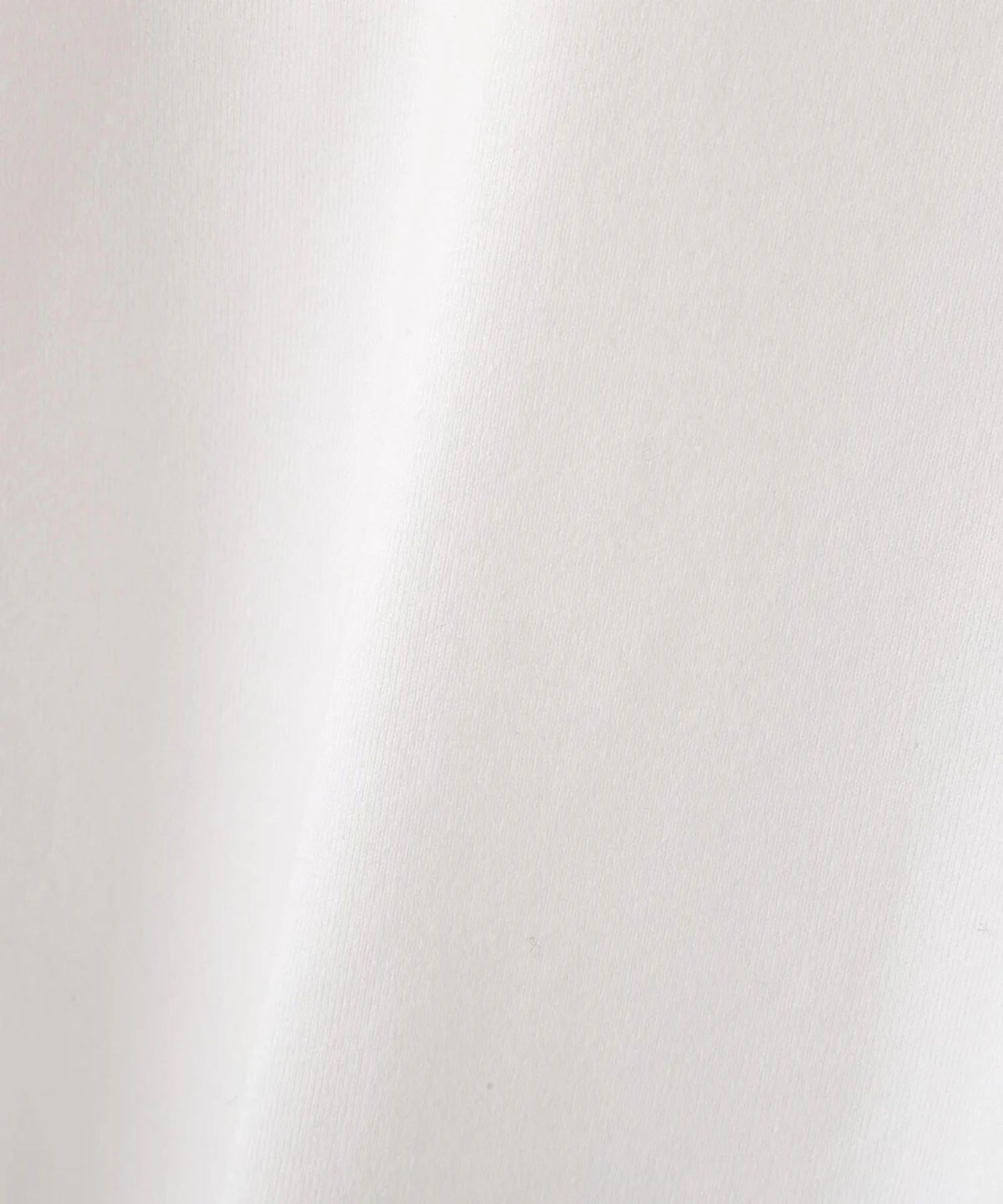 「Liberte」ロングTシャツ(ホワイト)コットン / ウォッシャブル / 手洗い可 / ストレッチあり / 裏地無し / 袖口リブにスリットあり / 0316160209