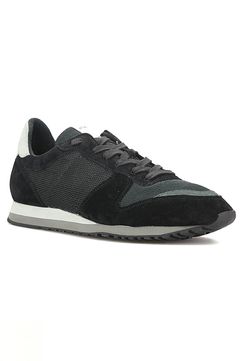 MARATHON CLASSIC (BLACK) 合成皮革/コットン/ ユニセックス / 軽量