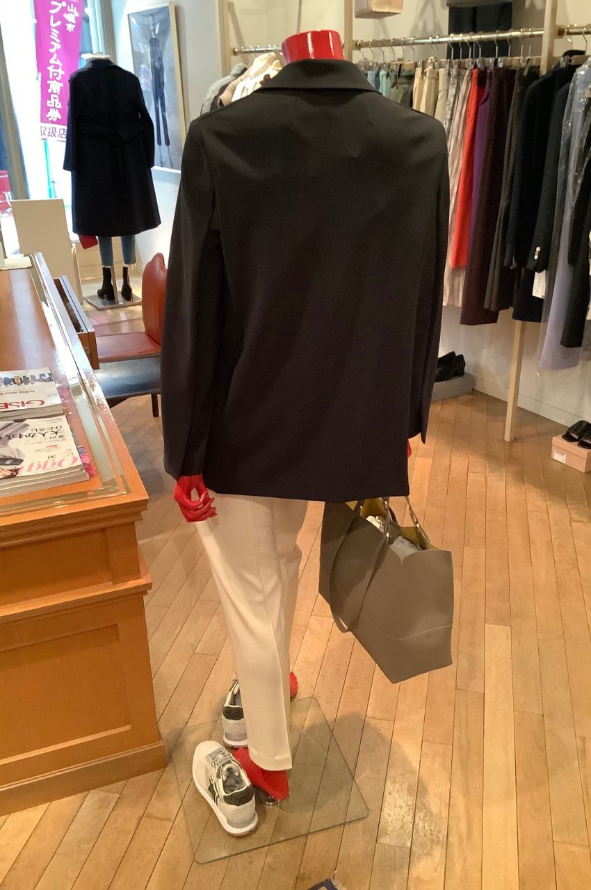 Precision Ponte 2 Casual Blazer LS / ボーイフレンドジャケット
