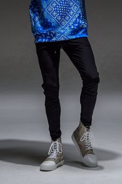 Blind LINE PT NYLONBKLBK / ブラックラインパンツ