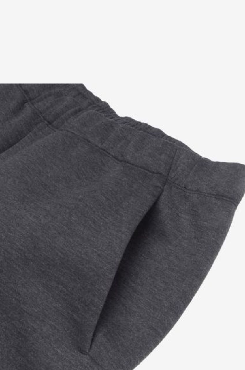 テックエアースウェットワイドパンツ (ミックスチャコール) ポリエステル /サイドポケット  / 右後ろにはファスナーポケット / 軽量  /NB62499