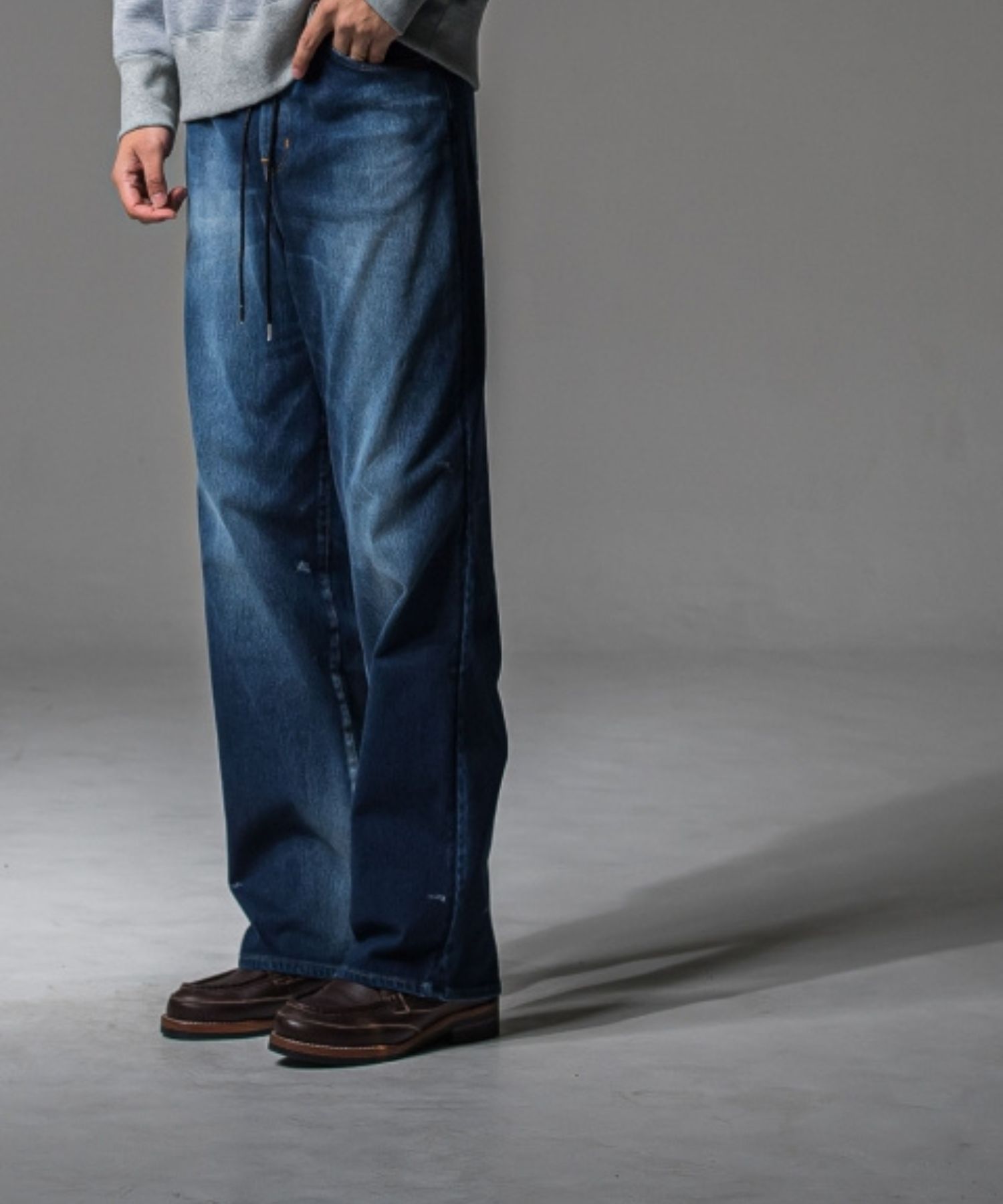 KING DENIM JERSEY (DIND) コットン / ストレッチ / アイコンコインポケット / 柔らかい / RC37-ST-005
