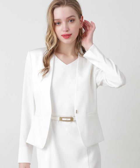 ジャケット・アウター / ノーカラージャケット 通販 | LA FEMME