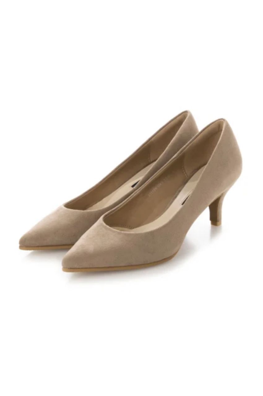 POINTED PLANE PUMPS / ポインテッドプレーンパンプス