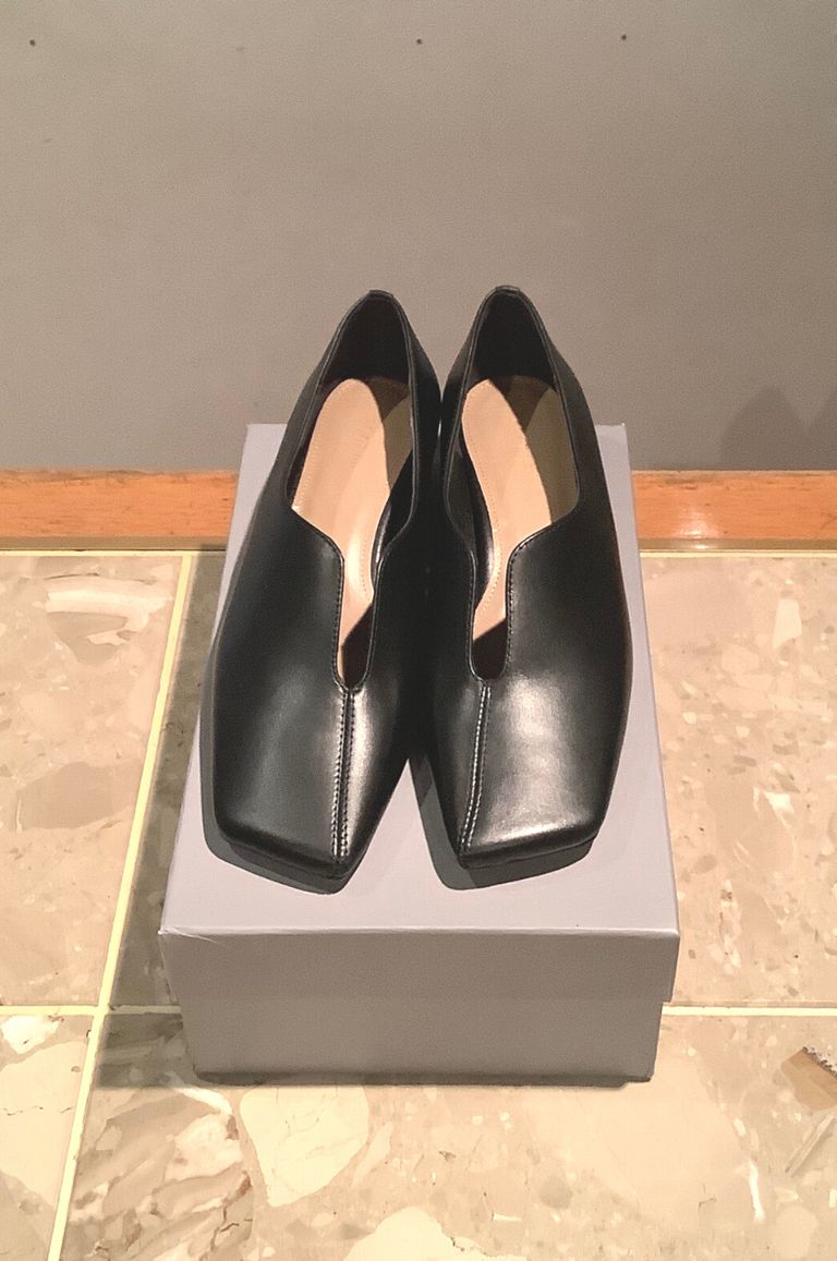 FRAY I.D - ASHIME FLAT SHOES / アシメフラットシューズ | LA FEMME