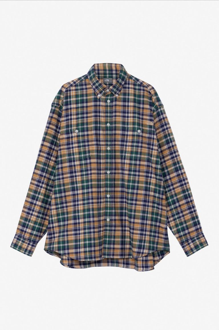 THE NORTH FACE - ロングスリーブフロストフォージフランネル THE NORTH FACE - ロングスリーブフロストフォージフランネル