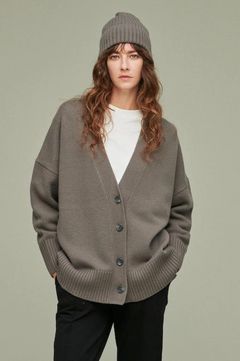 uncrave - MERINO WOOL KNIT CARDIGAN/メリノウールニットカーディガン