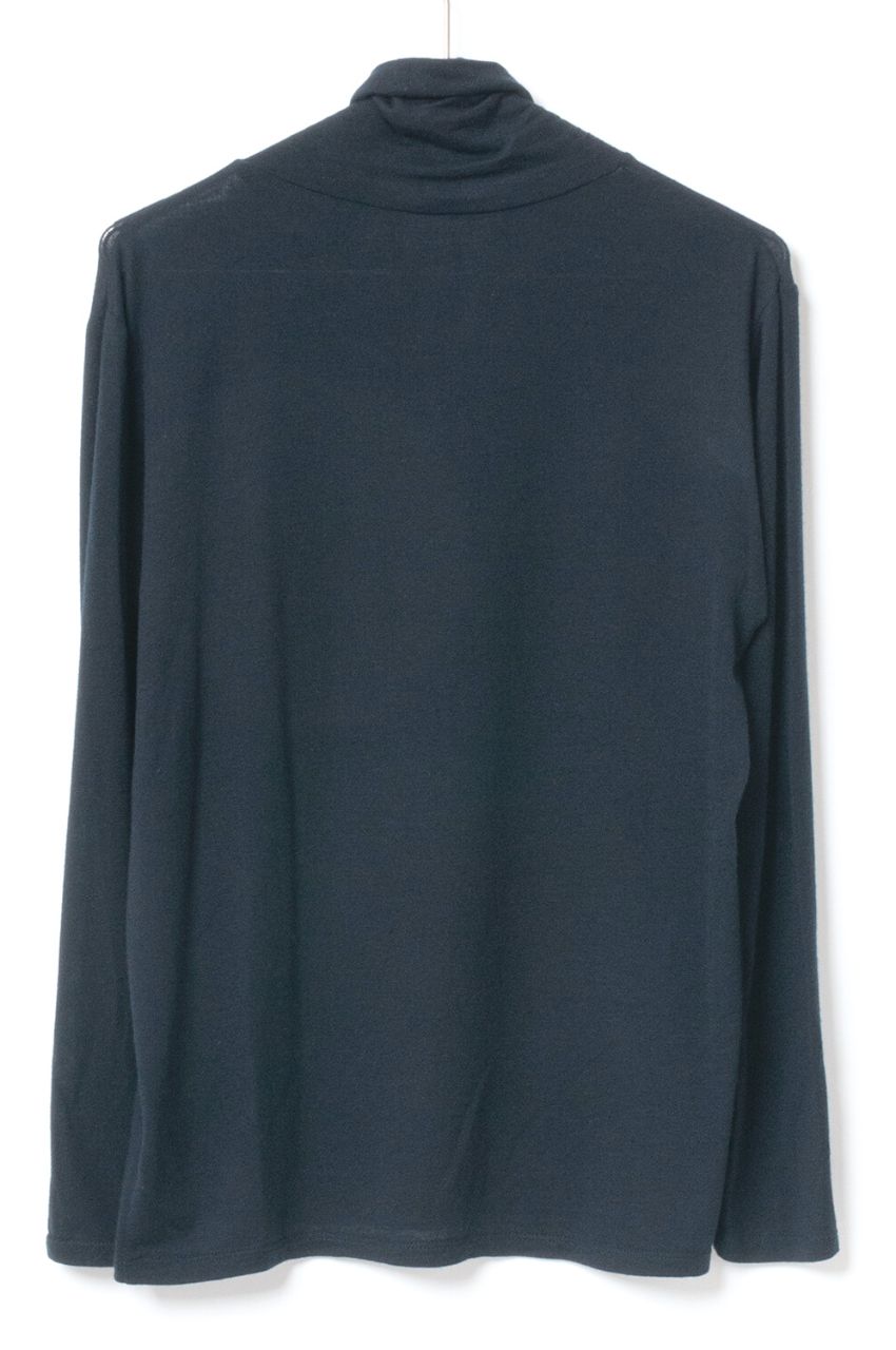 SHEER TURTLENECK PULLOVER / シアータートルネックプルオーバー