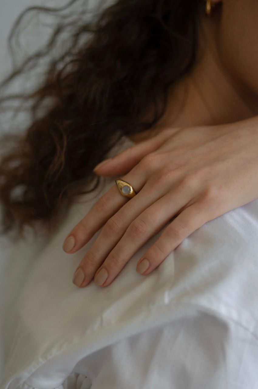 RING 2201006 GOLD / リング 【正規販売店】