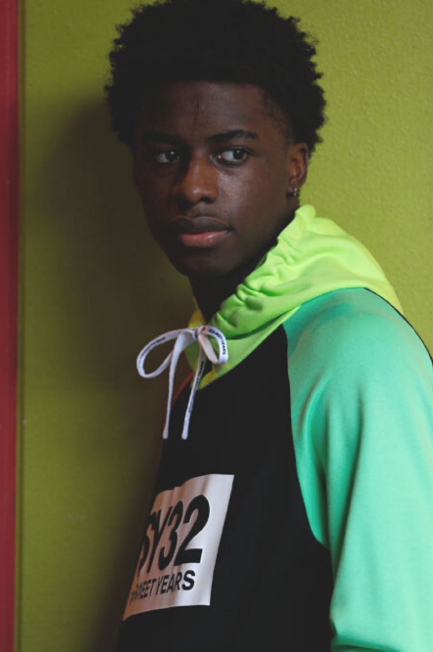 FLASH COLOR BOX LOGO P/O HOODIE /フレッシュカラーボックスロゴフーディ
