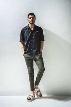 CHRIS EASY TUCK PANTS /