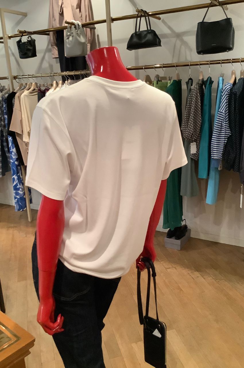 Clinton Knit 2 Perfect Tee 2 / リラックスフィットプルオーバーTシャツ