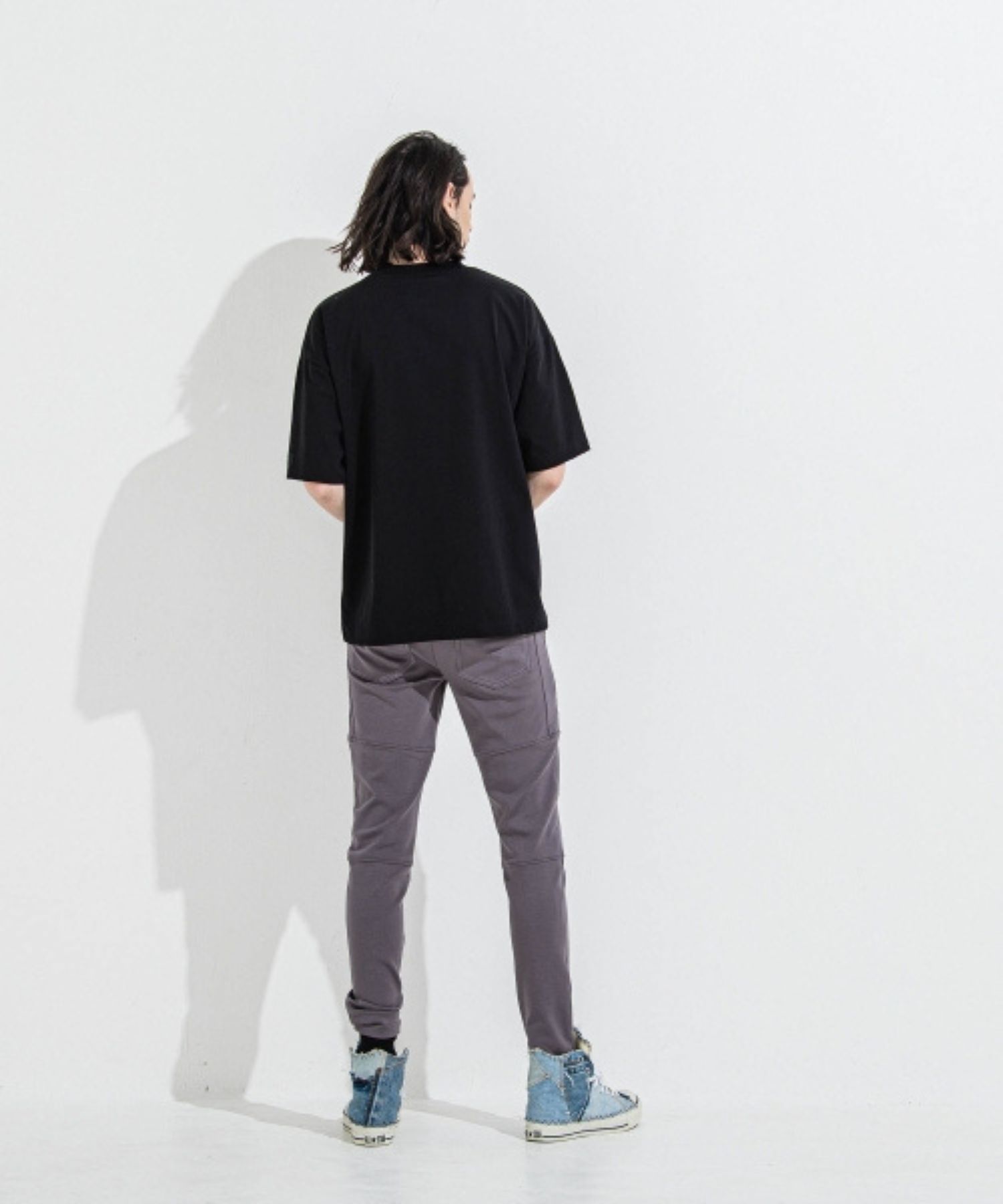 RC OVER  TEE  (BKBK) コットン / 定番RCロゴ/ UVカット / オーバーサイズ / RC36-T-006