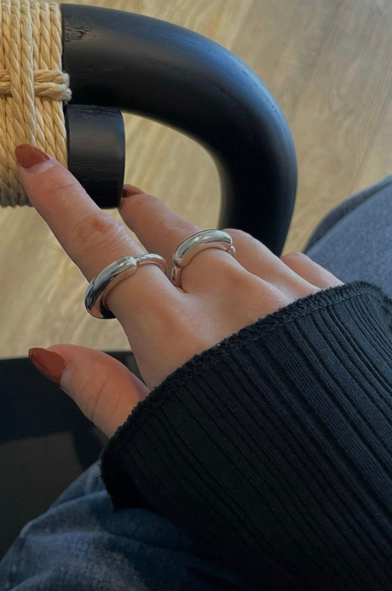 ASAMI FUJIKAWA - RING 2201004 SILVER / リング 【正規販売店