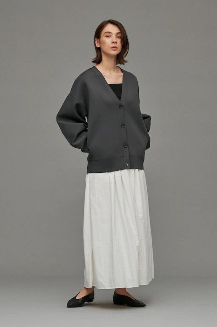 uncrave - ASSAMO KNIT CARDIGAN/アッサモニットカーディガン | LA FEMME