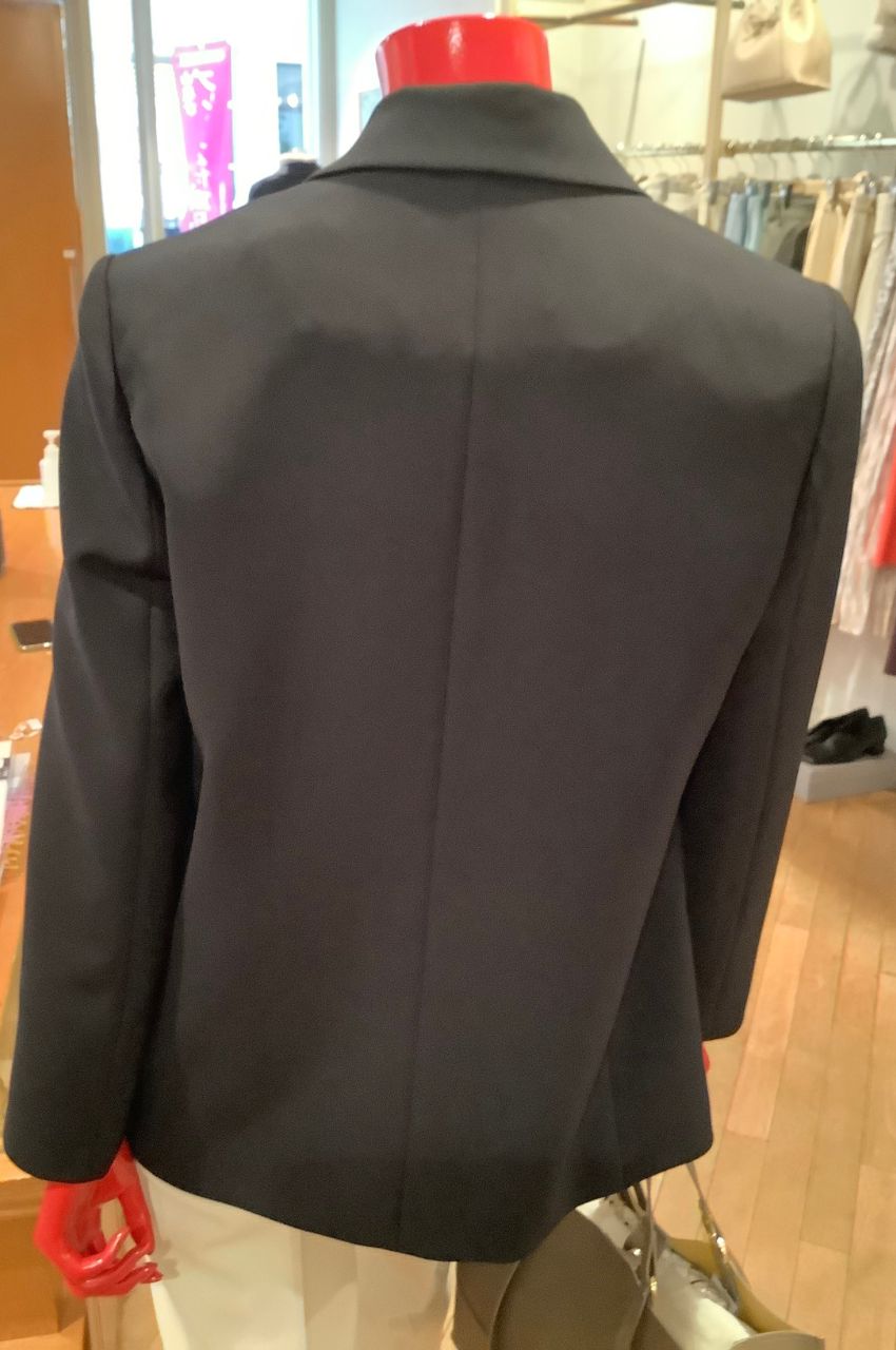 DRY DOUBLE CROSS BREAST JACKET/ ドライダブルクロス ダブルブレストジャケット